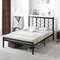 Costway Twin/Full/Queen Size Platform Bed with Headboard 11.5" Under Bed Storage Easy Assembly